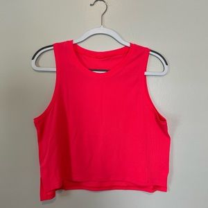 Lululemon Train to Be Tank Top - Flare Red - Size 8
